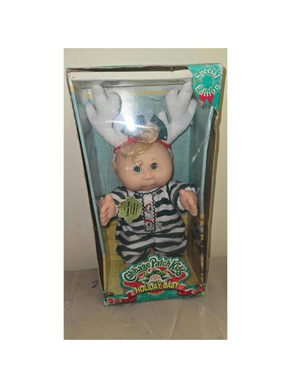 Vintage‎ 1998 Cabbage Patch Kids Holiday Baby – Special Edition (NIB)